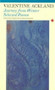 Journey from Winter (The Poetry of Valentine Ackland) by Valentine Ackland, Frances Bingham, 9781857548761