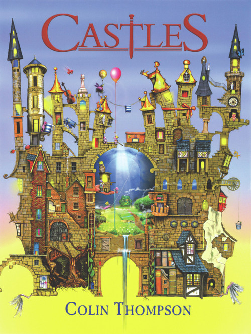 Castles by Colin Thompson, Colin Thompson, 9780099439424