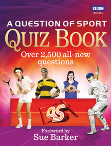 A Question of Sport Quiz Book by David Gymer, David Ball, Sue Baker, 9781849903257
