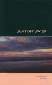 Lights Off Water (XXV Catalan Poems) by Anna Crowe, Iolanda Pelegrí, 9781857549164