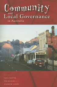 Community and Local Governance in Australia by University of New South Wales, 9780868407753