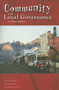 Community and Local Governance in Australia by University of New South Wales, 9780868407753