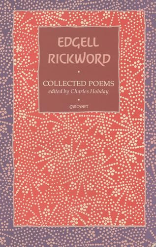 Edgell Rickword: Collected Poems by Charles Hobday, 9780856359194