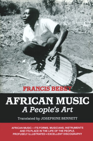 African Music (A People's Art) by Francis Bebey, 9781556521287