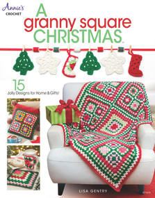 A Granny Square Christmas by Lisa Gentry, 9781590125731
