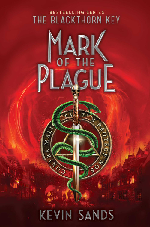 Mark of the Plague by Kevin Sands, 9781481446747