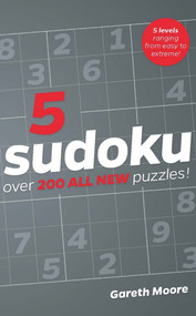 Sudoku 5 by Gareth Moore, 9781782434795