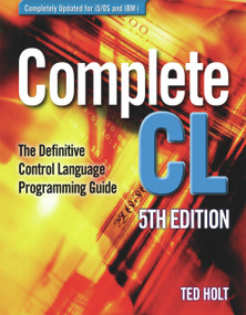 Complete CL by Ted Holt, 9781583470909