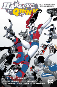 Harley Quinn Vol. 4: A Call to Arms - 9781401269296 by Amanda Conner, Jimmy Palmiotti, 9781401269296