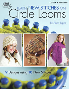 Learn New Stitches on Circle Looms by Annie's, 9781590121924