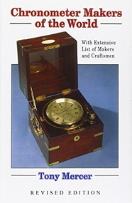 Chronometer Makers of the World by Tony Mercer, 9780719803406