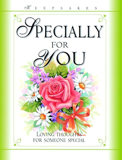 Specially for You (Loving Thoughts for Someone Special) by Frances Grant, 9780745944388