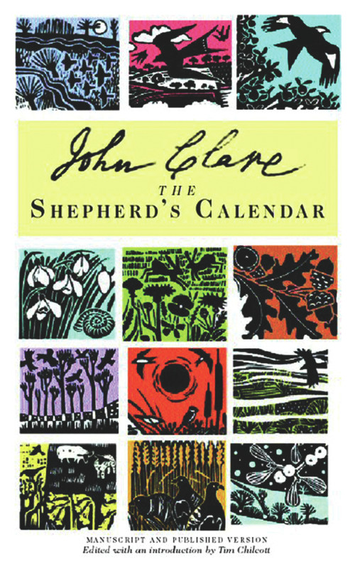 The Shepherd's Calendar by John Clare, Tim Chilcott, 9781857548914
