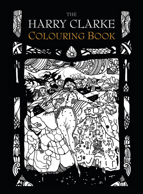The Harry Clarke Colouring Book by The History Press, 9781845889036