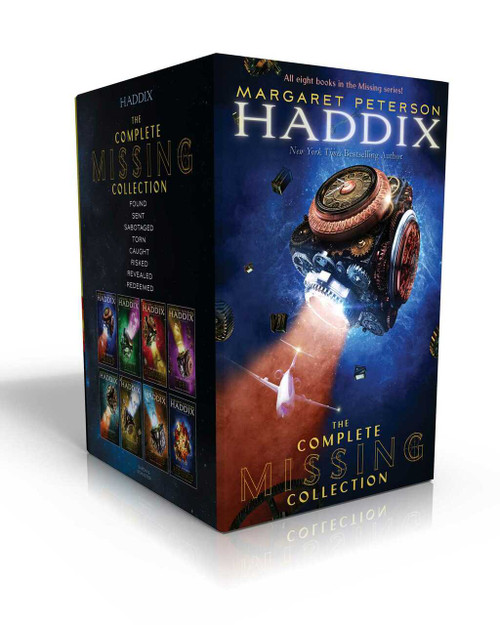The Complete Missing Collection (Found; Sent; Sabotaged; Torn; Caught; Risked; Revealed; Redeemed) by Margaret Peterson Haddix, 9781481471381