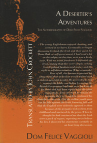 A Deserter's Adventures (The Autobiography of Dom Felice Vaggioli. Translated by John Crockett) by Dom Felice Vaggioli, John Crockett, 9781877276118