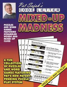 Pat Sajak's Code Letter Mixed-Up Madness by Pat Sajak, 9781572439863