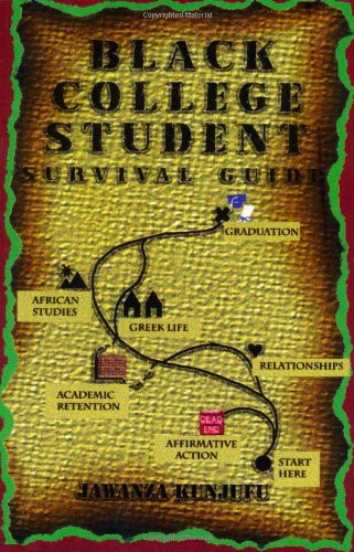 Black College Student Survival Guide by Jawanza Kunjufu, 9780913543559