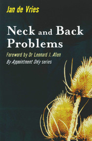 Neck and Back Problems by Jan de Vries, 9781840185560