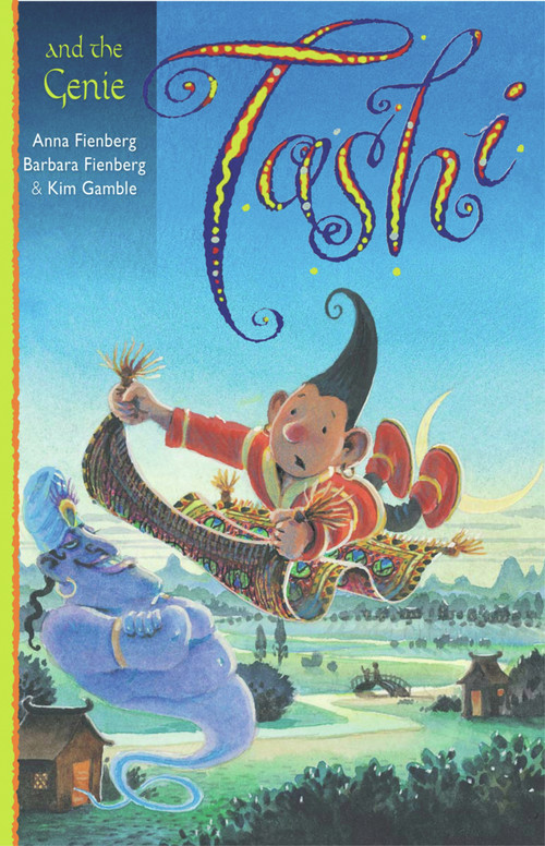 Tashi and the Genie by Anna Fienberg, Barbara Fienberg, Kim Gamble, 9781741149685