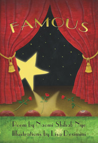 Famous - 9781609404499 by Naomi Shihab Nye, Lisa Desimini, 9781609404499