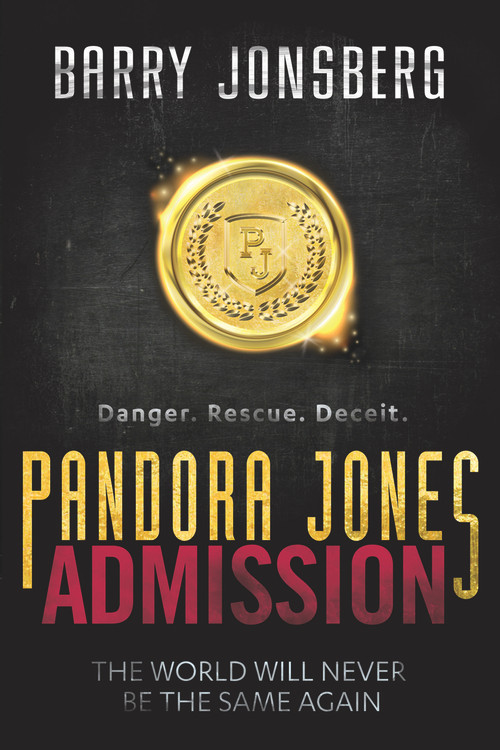 Pandora Jones: Admission by Barry Jonsberg, 9781743318119