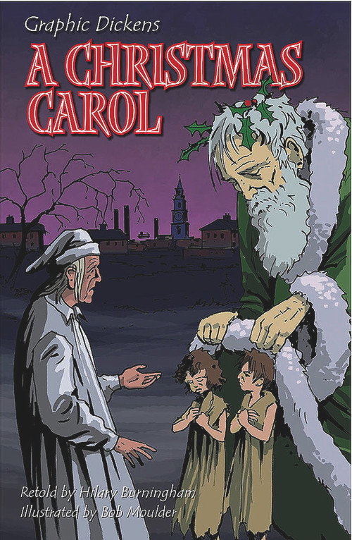A Christmas Carol - 9781783220137 by Charles Dickens, Hilary Burningham, Bob Moulder, 9781783220137