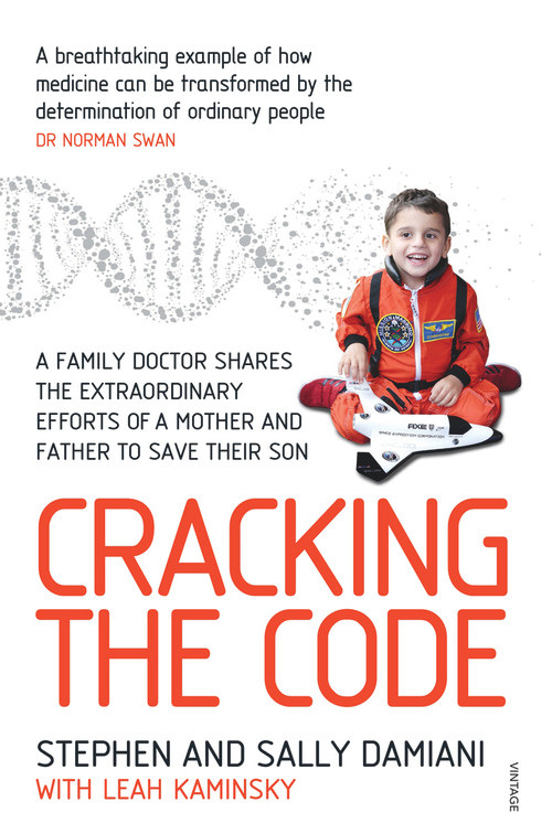 Cracking the Code by Stephen Damiani, Sally Damiani, Leah Kaminsky, 9780857984661