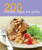 200 recetas bajas en grasa by Cara Hobday, 9788480768993
