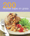 200 recetas bajas en grasa (Spanish Edition) by Cara Hobday, 9788480768993