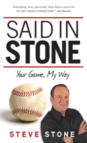 Said in Stone (Your Game, My Way) - 9781600785382 by Steve Stone, 9781600785382