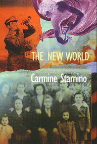 The New World by Carmine Starnino, 9781550650921