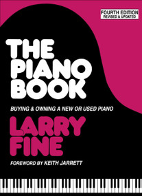 The Piano Book (Buying & Owning a New or Used Piano) by Larry Fine, Keith Jarrett, 9781929145010