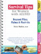 Survival Tips for Women with AD/HD (Beyond Piles, Palms & Stickers) by Terry Matlen, 9781886941595