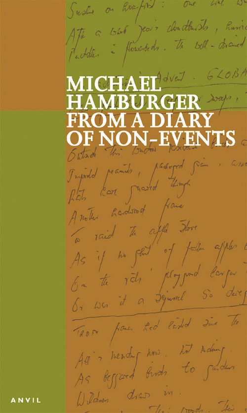 From a Diary of Non-Events by Michael Hamburger, 9780856463433