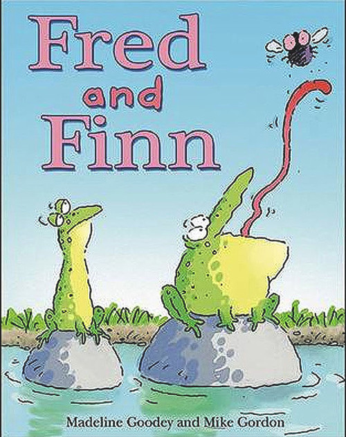 Fred and Finn by Madeline Goodey, Mike Gordon, 9781783224210