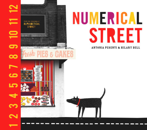 Numerical Street by Hilary Bell, Antonia Pesenti, 9781742232287