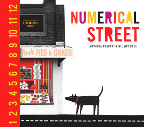 Numerical Street by Hilary Bell, Antonia Pesenti, 9781742232287