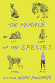 The Female of the Species - 9780062320896 by Mindy McGinnis, 9780062320896