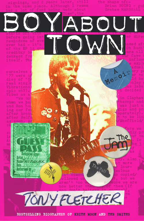 Boy About Town (A Memoir) - 9780434021673 by Tony Fletcher, 9780434021673