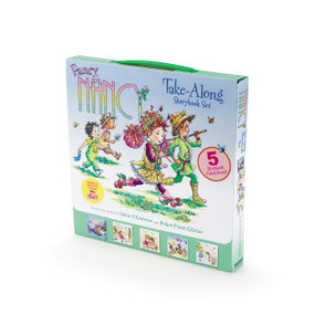 Fancy Nancy Take-Along Storybook Set (5 Storybook Adventures) by Jane O'Connor, Robin Preiss Glasser, 9780062414137