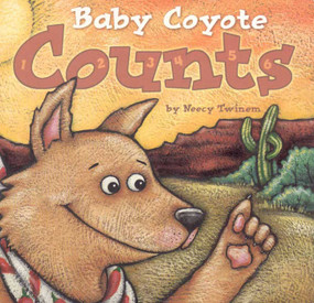 Baby Coyote Counts by Neecy Twinem, 9780873588522