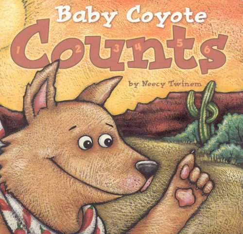 Baby Coyote Counts by Neecy Twinem, 9780873588522
