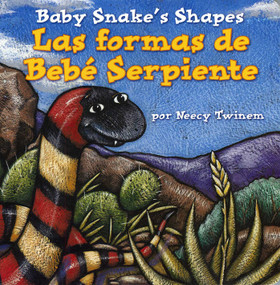 Baby Snake's Shapes/Las formas de Bebe Serpiente by Neecy Twinem, 9780873588669