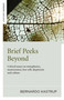 Brief Peeks Beyond (Critical Essays on Metaphysics, Neuroscience, Free Will, Skepticism and Culture) by Bernardo Kastrup, 9781785350184
