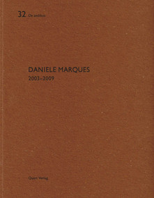 Daniele Marques (De aedibus 32) by Heinz Wirz, 9783037610008