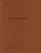 Liechti Graf Zumsteg (De aedibus 34) by Martin Tschanz, Heinz Wirz, 9783037610091