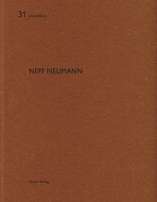 Neff Neumann (De aedibus 31) by Heinz Wirz, 9783037610046