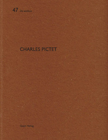 Charles Pictet (De aedibus 47) by Nicola Braghieri, Heinz Wirz, 9783037610374