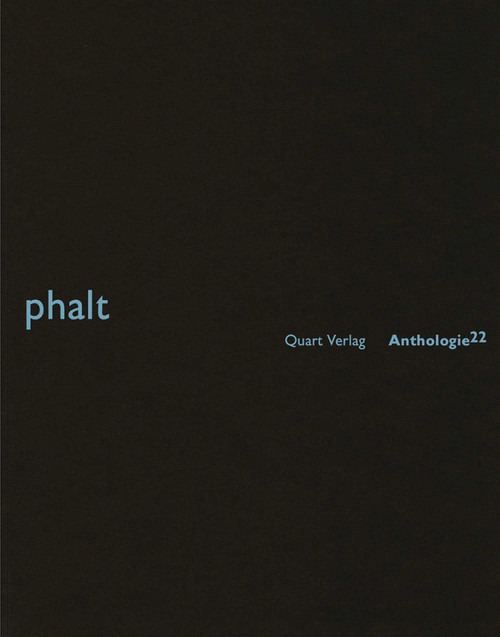 Phalt by Heinz Wirz, 9783037610589